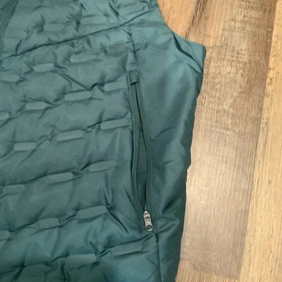 Nike Therma-FIT Down Fill Repel AeroLoft Running Vest Teal FB7542-328 Men's SZ M - Picture 3 of 11